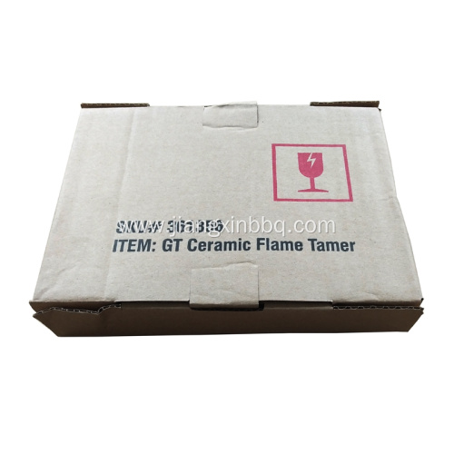 Ceramic Brick flame tamer for BBQ